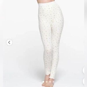 NWT Skims Cotton Rib Legging